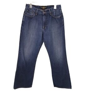 Lucky Brand 181 Jean Relaxed Straight Size 31X30 Cotton Normcore Preppy Academia